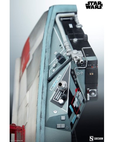 Luke Skywalker & X-Wing: Red Five, Standing By Star Wars Estatua Premium Format