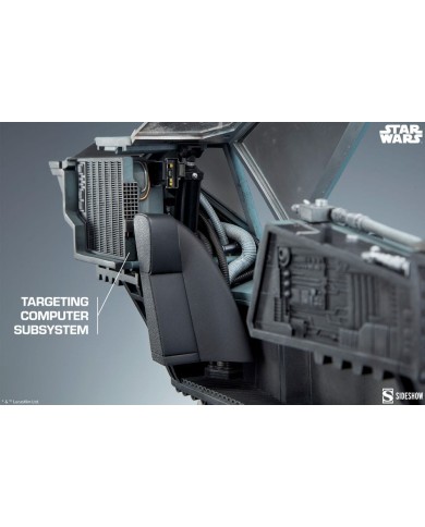 Luke Skywalker & X-Wing: Red Five, Standing By Star Wars Estatua Premium Format