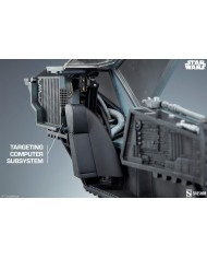 Luke Skywalker & X-Wing: Red Five, Standing By Star Wars Estatua Premium Format