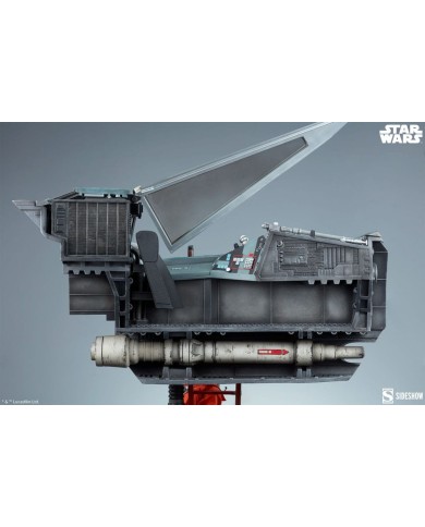 Luke Skywalker & X-Wing: Red Five, Standing By Star Wars Estatua Premium Format