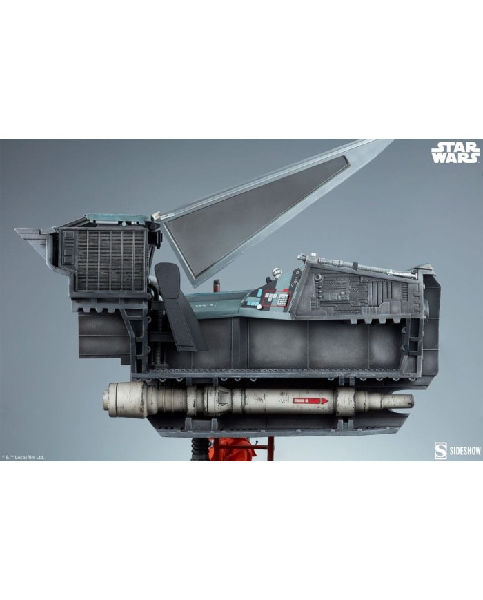 Luke Skywalker & X-Wing: Red Five, Standing By Star Wars Estatua Premium Format