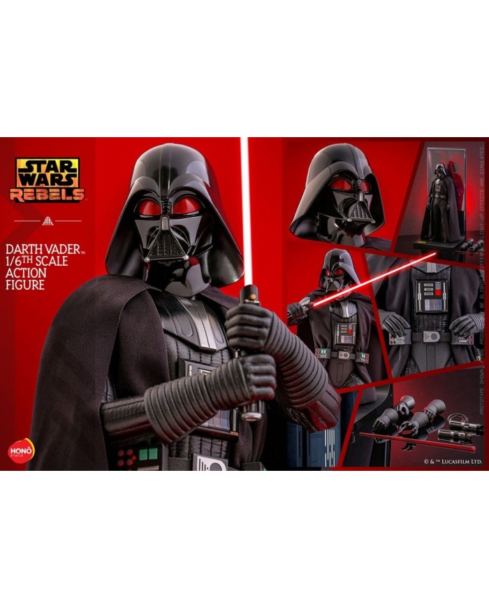 Darth Vader Star Wars: Rebels Figura 1/6