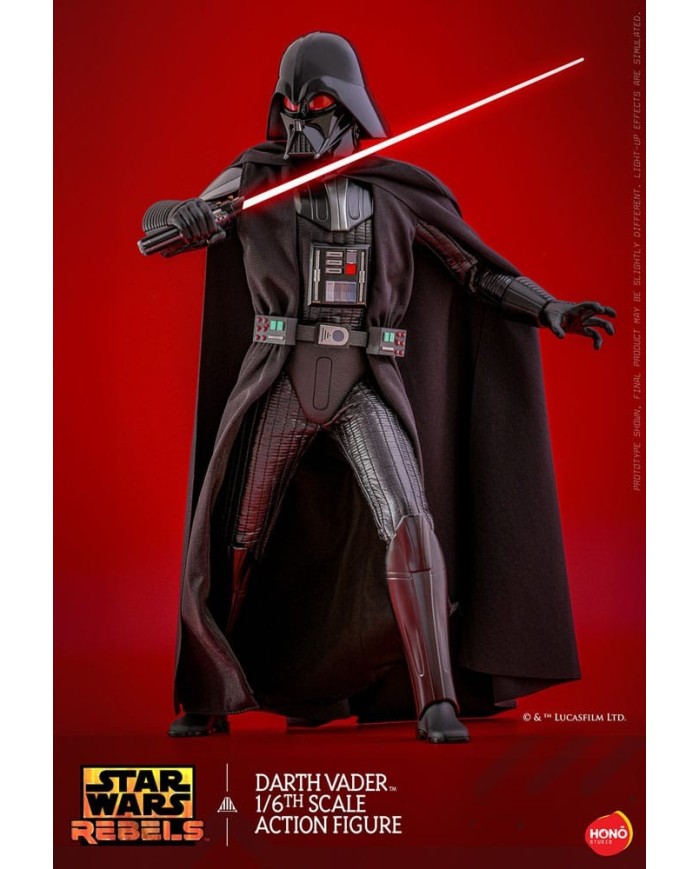 Darth Vader Star Wars: Rebels Figura 1/6