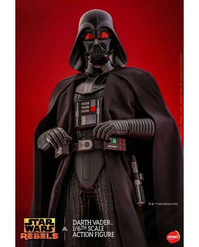 Darth Vader Star Wars: Rebels Figura 1/6