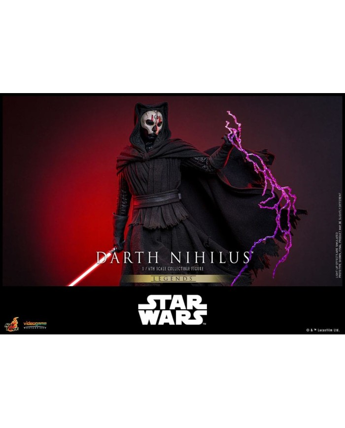 Darth Nihilus Star Wars Figura 1/6