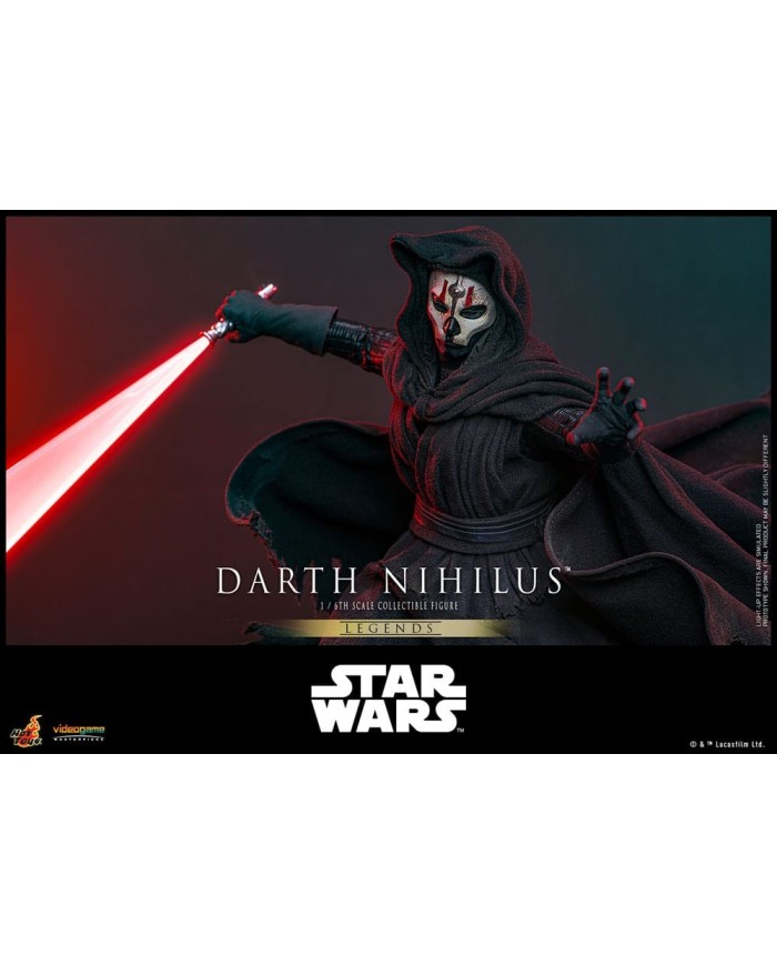 Darth Nihilus Star Wars Figura 1/6