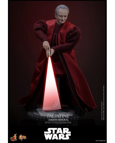 Palpatine (Darth Sidious) Star Wars: Episodio III - La venganza de los Sith Figura 1/6