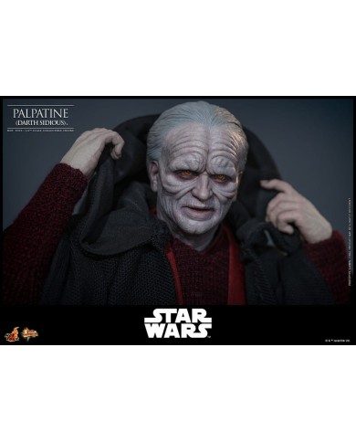 Palpatine (Darth Sidious) Star Wars: Episodio III - La venganza de los Sith Figura 1/6
