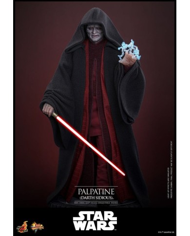 Palpatine (Darth Sidious) Star Wars: Episodio III - La venganza de los Sith Figura 1/6