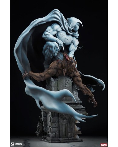 Moon Knight Premium Format Marvel Estatua