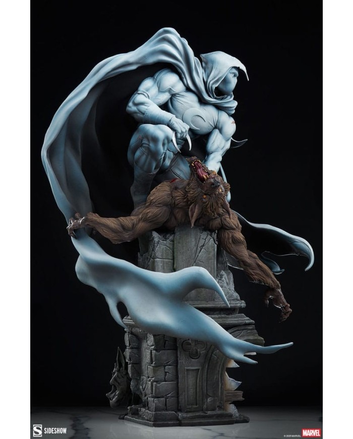 Moon Knight Premium Format Marvel Estatua