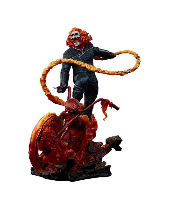 Ghost Rider (Classic Variant) Premium Format Marvel Estatua