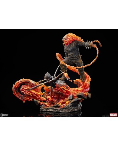 Ghost Rider (Classic Variant) Premium Format Marvel Estatua