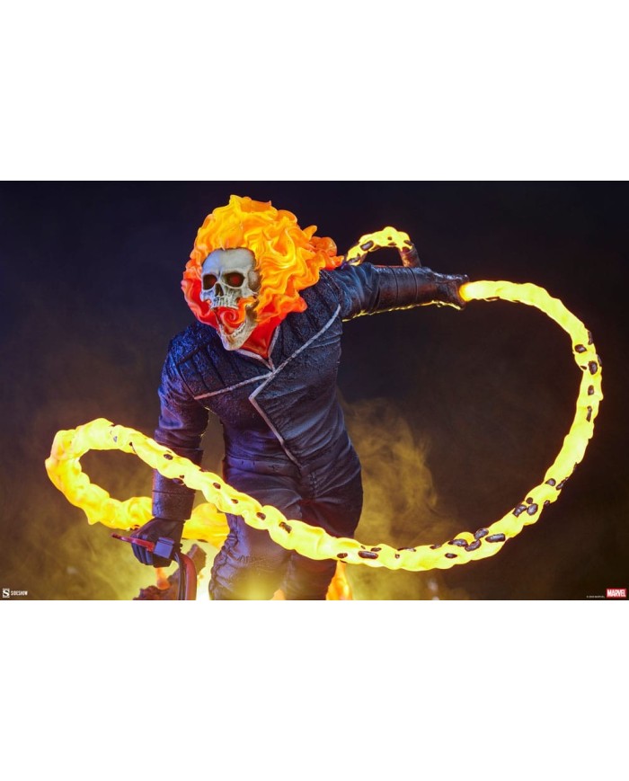 Ghost Rider (Classic Variant) Premium Format Marvel Estatua