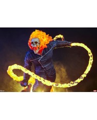 Ghost Rider (Classic Variant) Premium Format Marvel Estatua