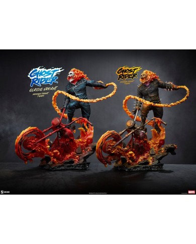 Ghost Rider (Classic Variant) Premium Format Marvel Estatua