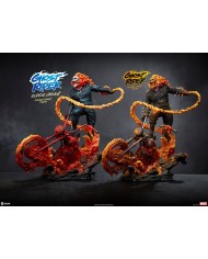 Ghost Rider (Classic Variant) Premium Format Marvel Estatua