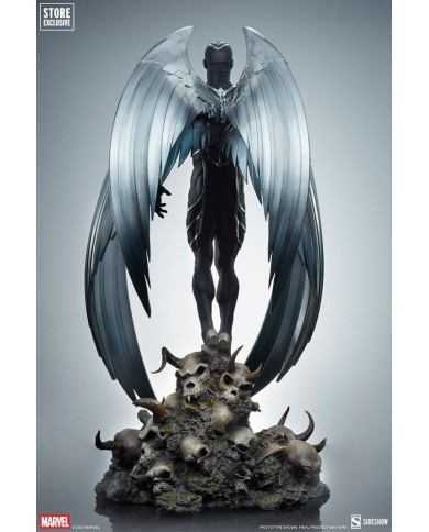 X-Men Archangel (X-Force Variant) Marvel Estatua Premium Format