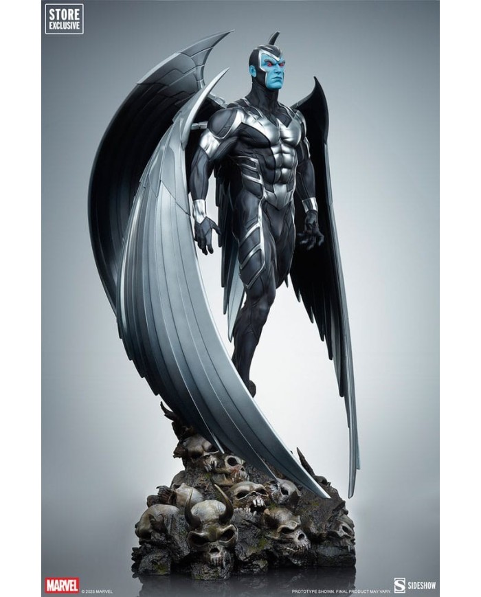 X-Men Archangel (X-Force Variant) Marvel Estatua Premium Format
