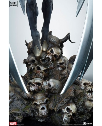 X-Men Archangel (X-Force Variant) Marvel Estatua Premium Format