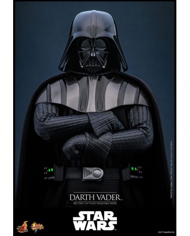 Darth Vader Star Wars: Episodio III - La venganza de los Sith Figura Movie Masterpiece 1/6