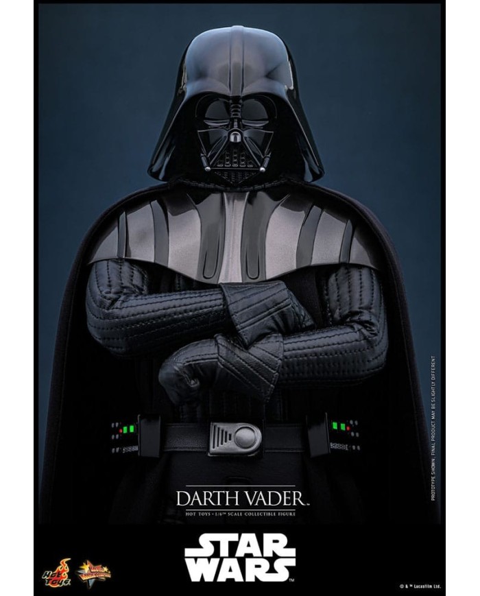 Darth Vader Star Wars: Episodio III - La venganza de los Sith Figura Movie Masterpiece 1/6