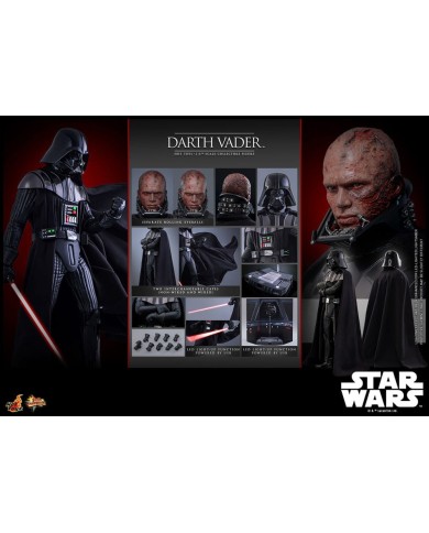 Darth Vader Star Wars: Episodio III - La venganza de los Sith Figura Movie Masterpiece 1/6
