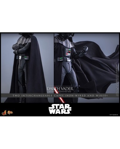 Darth Vader Star Wars: Episodio III - La venganza de los Sith Figura Movie Masterpiece 1/6