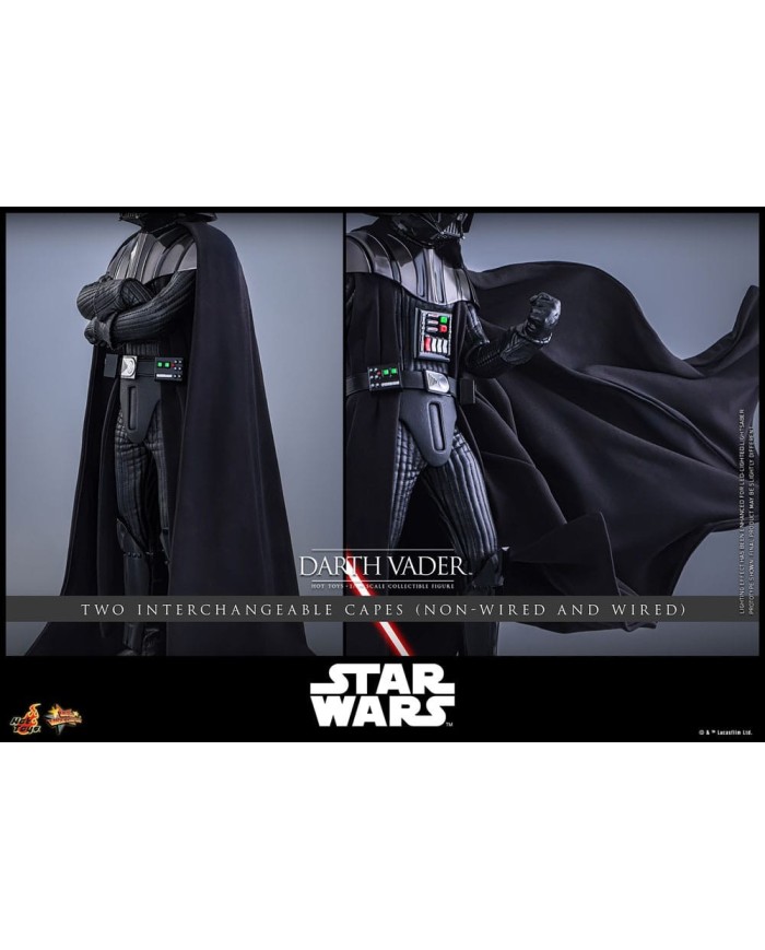 Darth Vader Star Wars: Episodio III - La venganza de los Sith Figura Movie Masterpiece 1/6