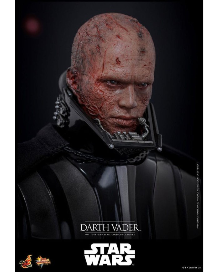 Darth Vader Star Wars: Episodio III - La venganza de los Sith Figura Movie Masterpiece 1/6