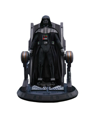 Darth Vader (Deluxe Version) Star Wars: Episodio III - La venganza de los Sith Figura Movie Masterpiece 1/6