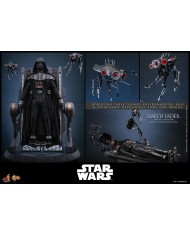 Darth Vader (Deluxe Version) Star Wars: Episodio III - La venganza de los Sith Figura Movie Masterpiece 1/6