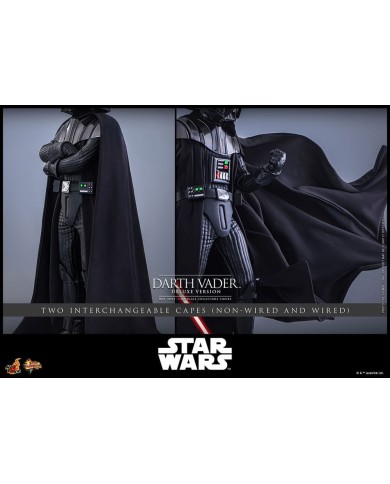 Darth Vader (Deluxe Version) Star Wars: Episodio III - La venganza de los Sith Figura Movie Masterpiece 1/6