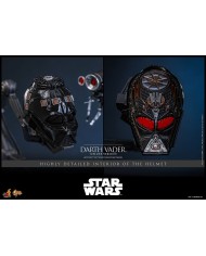 Darth Vader (Deluxe Version) Star Wars: Episodio III - La venganza de los Sith Figura Movie Masterpiece 1/6