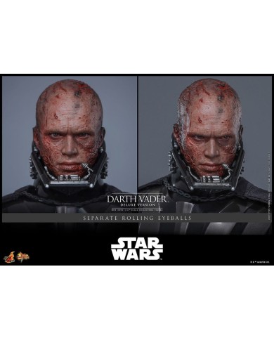 Darth Vader (Deluxe Version) Star Wars: Episodio III - La venganza de los Sith Figura Movie Masterpiece 1/6