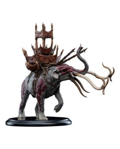 Mumak in Battle El Señor de los Anillos Estatua