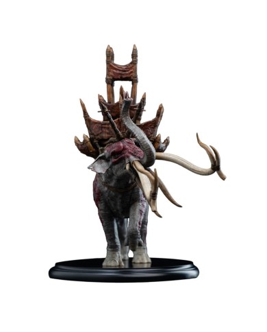 Mumak in Battle El Señor de los Anillos Estatua