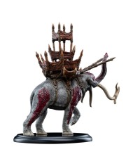 Mumak in Battle El Señor de los Anillos Estatua