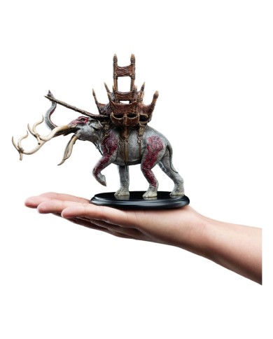 Mumak in Battle El Señor de los Anillos Estatua