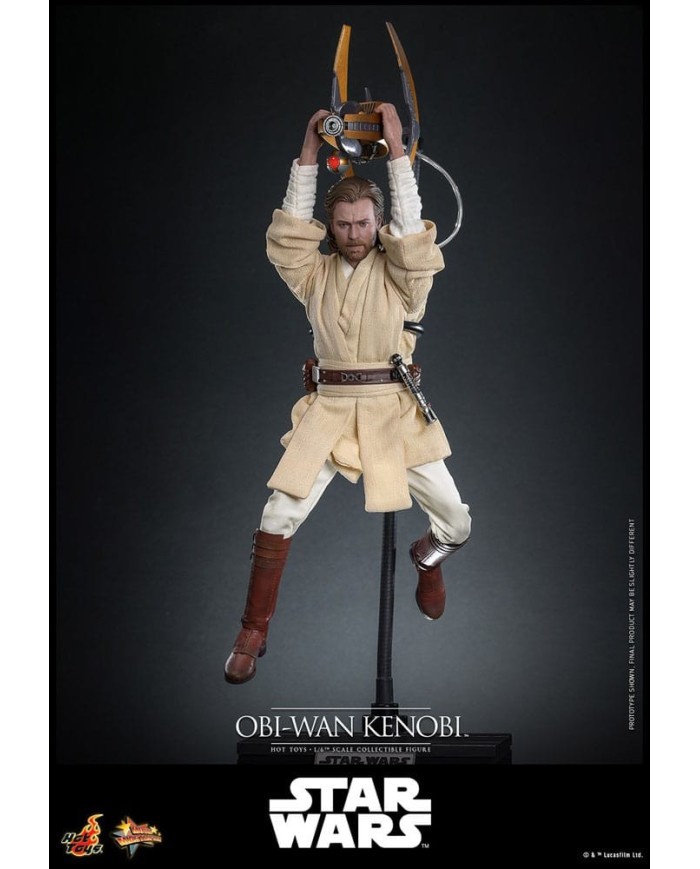 Obi-Wan Kenobi Star Wars: Episodio II - El ataque de los clones Figura 1/6