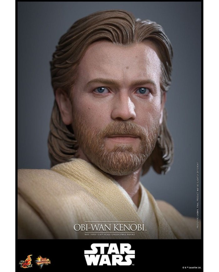 Obi-Wan Kenobi Star Wars: Episodio II - El ataque de los clones Figura 1/6