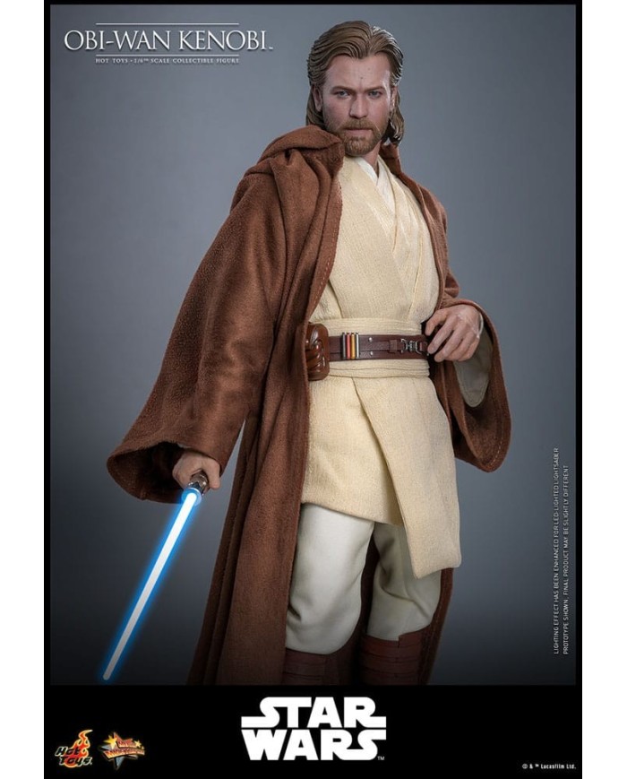 Obi-Wan Kenobi Star Wars: Episodio II - El ataque de los clones Figura 1/6
