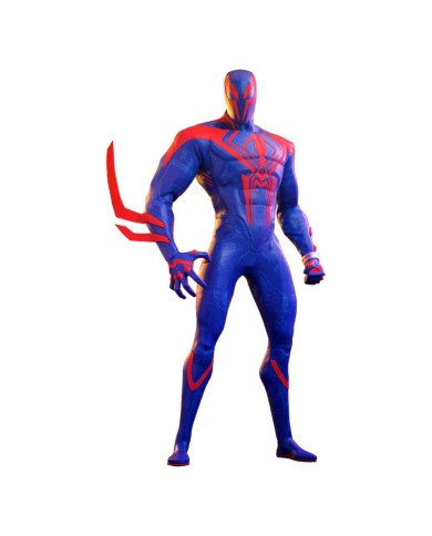 Spider-Man 2099 Spider-Man: Cruzando el Multiverso Figura Movie Masterpiece 1/6