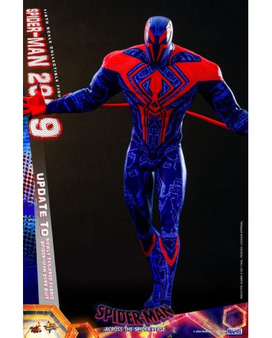 Spider-Man 2099 Spider-Man: Cruzando el Multiverso Figura Movie Masterpiece 1/6
