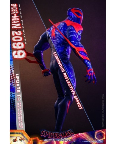 Spider-Man 2099 Spider-Man: Cruzando el Multiverso Figura Movie Masterpiece 1/6