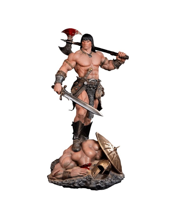 Conan el Bárbaro Estatua 1/4