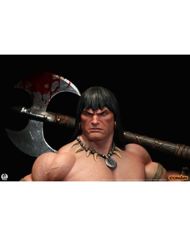 Conan el Bárbaro Estatua 1/4