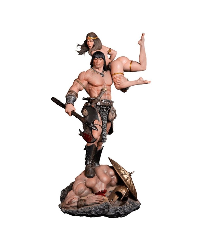Conan el Bárbaro Estatua 1/4 Conan Deluxe Edition