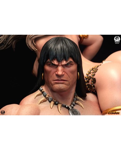 Conan el Bárbaro Estatua 1/4 Conan Deluxe Edition