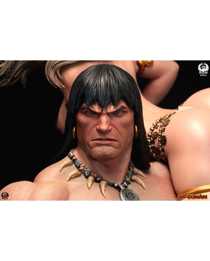 Conan el Bárbaro Estatua 1/4 Conan Deluxe Edition